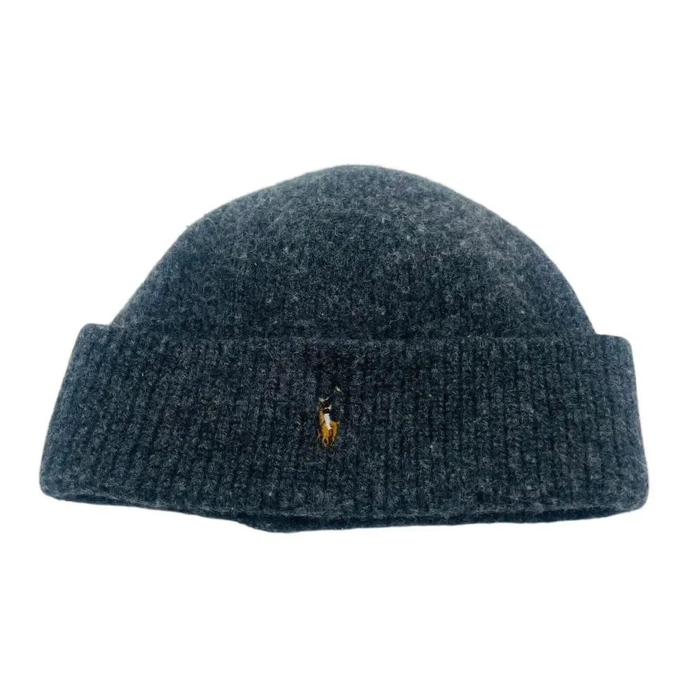 Polo Ralph Lauren Boys Signature Pony Wool-Blend Beanie
